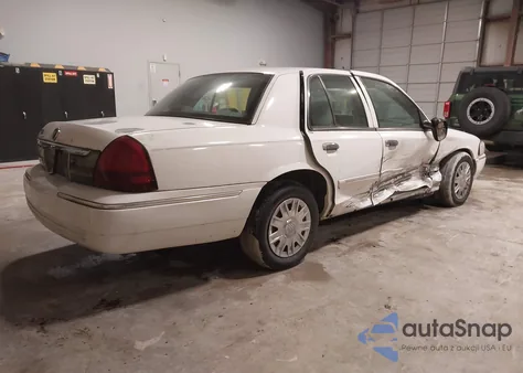 2007 Mercury Grand Marquis Gs from USA, damaged, VIN 2MEFM74V77X609982